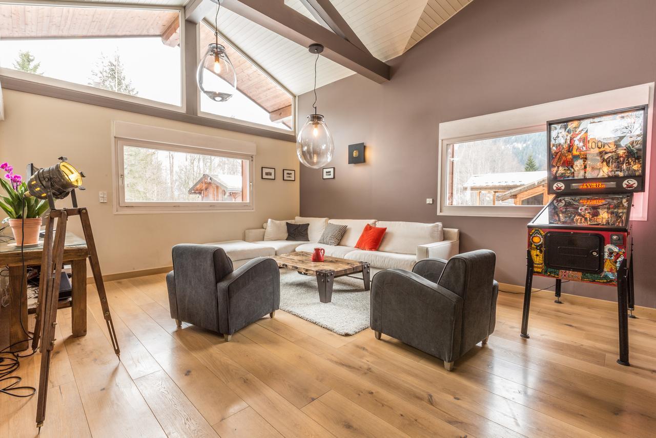 Chalet Arcade Villa Chamonix Kültér fotó