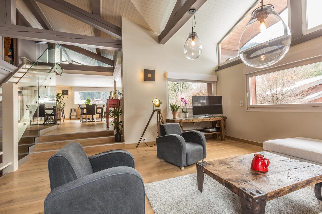 Chalet Arcade Villa Chamonix Kültér fotó